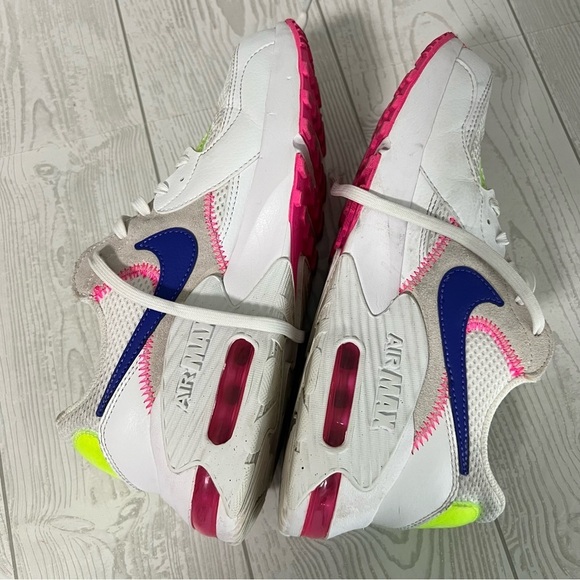 Nike Air Max Excee 'White Pink Indigo' DD2955-100 - Picture 7 of 11